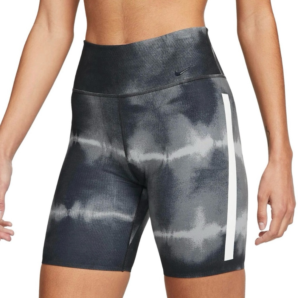 Nike One Luxe Dri-fit 7" Mid-rise Printed Training Shorts